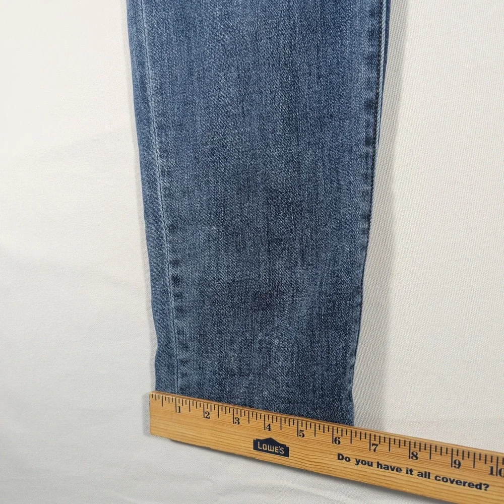 Judy Blue Jeans Womens 13/31 Blue Boyfriend Fit JB82346DK Stretch Medium Wash